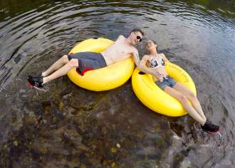 Spectacular Places for River Tubing in Pennsylvania