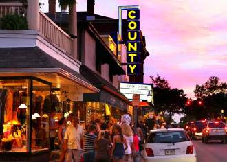 Happiness Now: Main Street Shopping