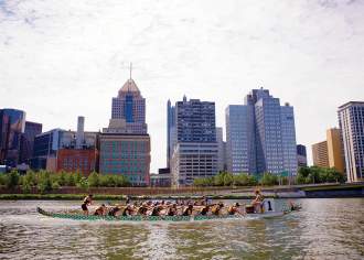 Float Your Boat: Pennsylvania Dragon Boating