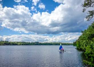 5 Little-Known Private Lake Getaways in Northeast PA