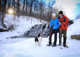 Where To Go Snowshoeing in PA