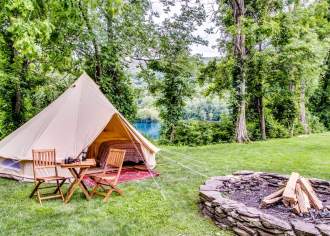 5 Island Camping Getaways You Can Escape to this Summer