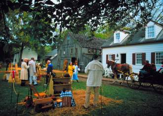 It's harvest time in Pennsylvania!