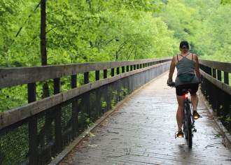 Cycling the One-of-a-Kind Great Allegheny Passage