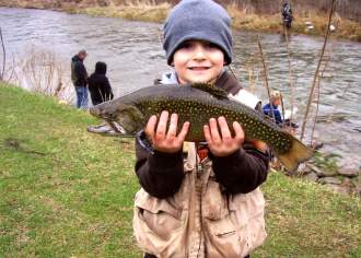 Family Fishing in Pennsylvania