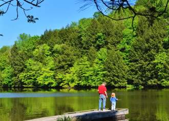20 Waterfront Cottages, Cabins, and Yurts for Your Next Fishing Excursion