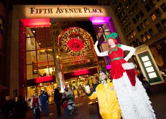 Kick off the holiday season in Pittsburgh