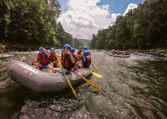 Best Whitewater Rafting in Pennsylvania