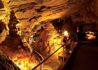 Happiness Now: Explorable Caves and Caverns in PA