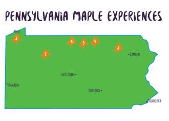 6 Ways to Sweeten Your Winter with Maple in Pennsylvania