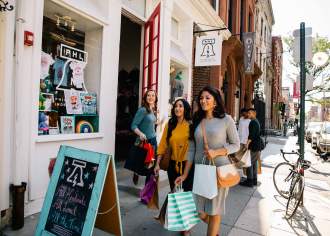 Best Walkable and Shoppable Small Towns in PA