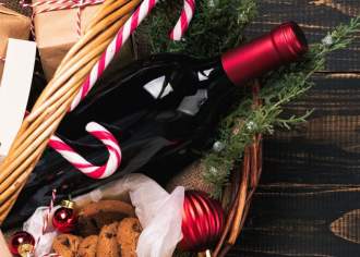 Locally-sourced Gift Baskets Across PA Wine Land