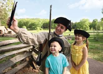 Happiness on the Horizon: Revolutionary in PA