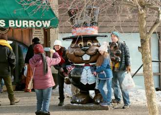 Top Groundhog Day Attractions