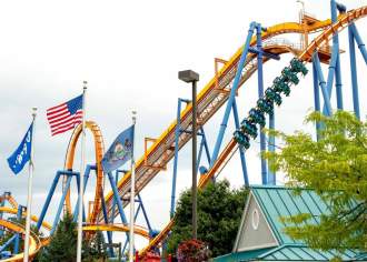 15 of the Tallest and Scariest Roller Coasters in Pennsylvania