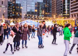 Top Outdoor Ice Skating Spots Across Pennsylvania
