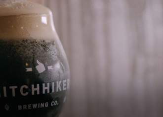 frosty beer
