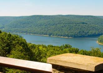 Scenic Overlooks Park Lake