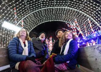 Best Christmas Lights in Pennsylvania