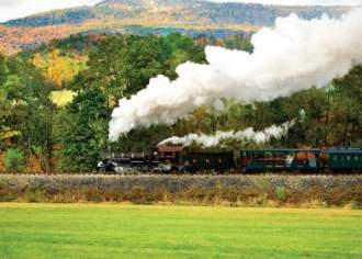 All Aboard for Fall Foliage