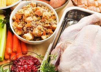 Grocery List: Thanksgiving Dinner with Elizabeth Long-Furia