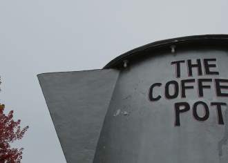 Weird Wacky Coffee Pot