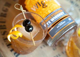 Phil’s Spiced Manhattan