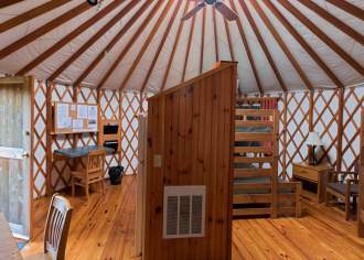 Summer Yurt Life on PA Public Land: A Different Way to See PA Forests
