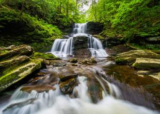 PA Waterfalls that Make a Splash