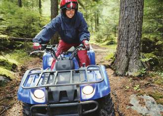 Do the Ride Thing — ATVs in PA