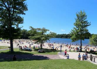 Sun and Sandcastles in Pennsylvania