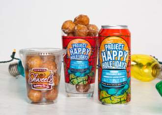 Sweets, schweetz, saisons and other surprising beer pairings during this anything-but-traditional holiday season.