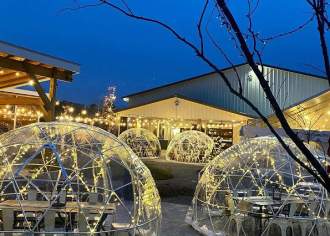 The Best Winter Outdoor Dining in PA
