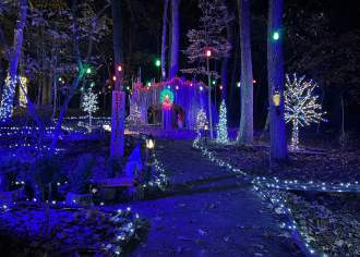 Best Christmas Lights in Pennsylvania