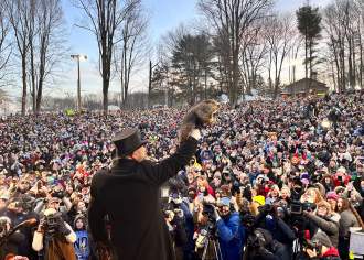 Celebrating Groundhog Day 2025