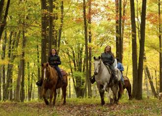 Horseback Riding in Pennsylvania