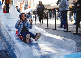 Ice Sculpture Festivals in Pennsylvania