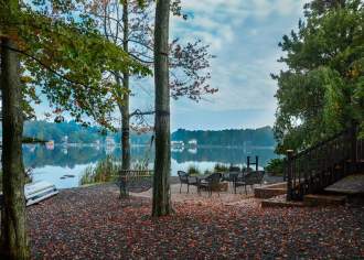 Secluded Lakefront Cabin Rentals in PA