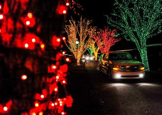 Drive-Through Light Shows in PA to Get in the Holiday Spirit