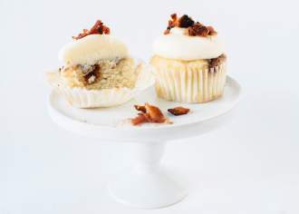 Maple Bacon Cupcake