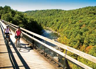 The Great Allegheny Passage Reaches Completion