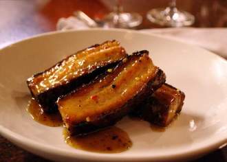 Maple-Glazed Pork Belly