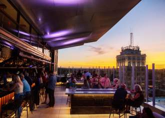 Rooftop Restaurants and Bars in PA