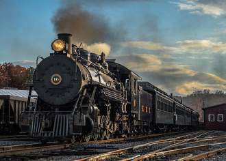 All Aboard the East Broad Top Railroad