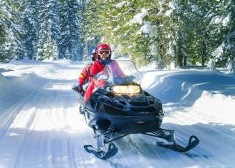 6 Reasons to Snowmobile in Pennsylvania