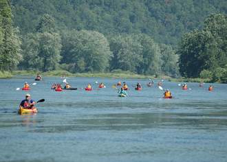 Water Trails Lead to Fun, Recreation and Discovery