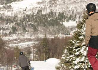 Skiing