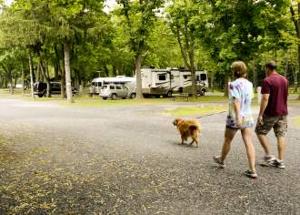 Pennsylvania Camping: Out of the Tent and into a Recreational Vehicle