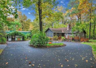 Cozy Cabins and Rustic Retreats for a Fall Foliage Getaway