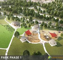 Lakeline Park Phase 1 Rendering 2